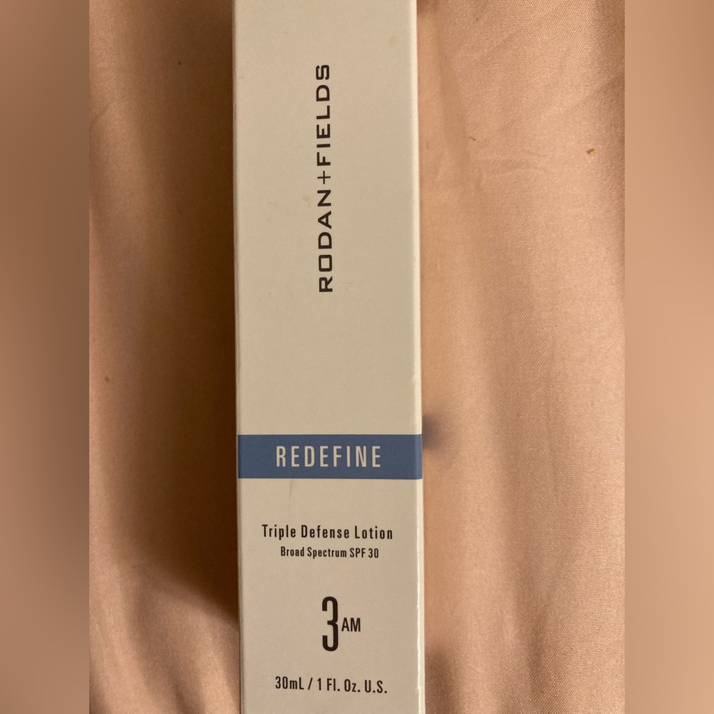 New/unopened Rodan and Fields Triple Defense Lotion